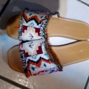 Band of Gypsies comfy colorful Slides